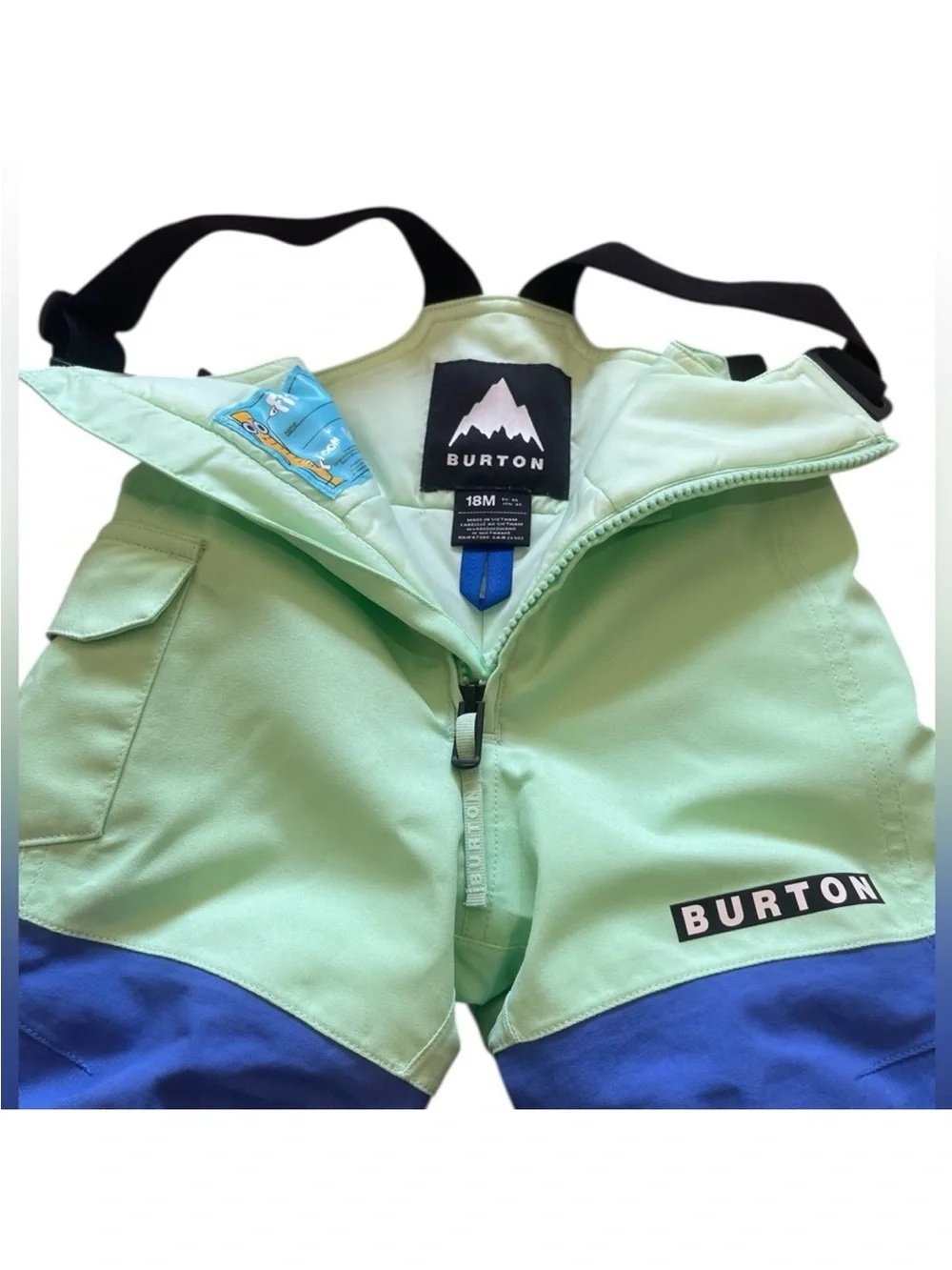 Burton Burton Maven Toddlers Bib Pants Designed for the Snow Size 18 Months